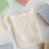 Exfoliating Woven Soap Bag || Casa Agave®