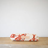 Luna Pencil Bag || Kelly + Pea, Navy Zip