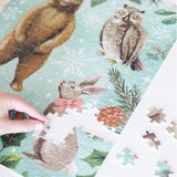 Jigsaw Puzzle || Forest Friends
