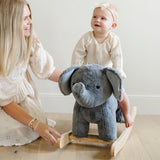 Stuffed Animal Rocker || Elephant