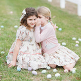 Girls Maribelle Dress || Bunny Friends