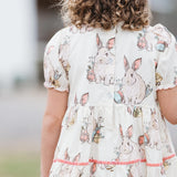 Girls Maribelle Dress || Bunny Friends