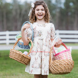 Girls Maribelle Dress || Bunny Friends