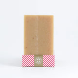 Holiday Bar Soap || Peppermint Vanilla