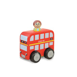 Indigo Jamm Mini Bernie Bus & Evelyn