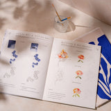 Café in Bloom || Watercolor Workbook