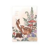 Love You Mum Card || Deer