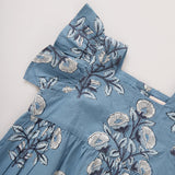 Baby Girls Elsie Jumper || Blue Bouquet Floral