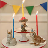 Cake Topper || Mushroom Gnome