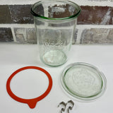 Weck Mold Jar || 3/4 Liter