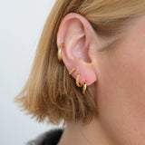 Dainty Earring Set || Gold Classics