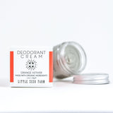 Deodorant Cream || Orange Vetiver