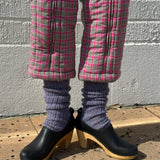 Margot Socks || Lavendar