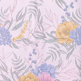 Zoey Pink Pima Cotton Footie
