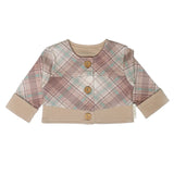 Organic Jacket || Neutral Checks