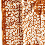 Silk Bandana Scarf || Strawberry Patch