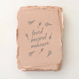 Greeting Card || Loved Beyond Measure