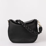 Lana Bag || Black Soft Grain Leather