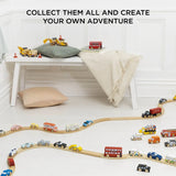 Classic Wooden Sports Car Set