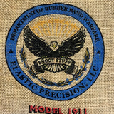 Big Bag O' Ammo For the Model 1911 Rubber Band Gun