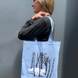 Tote Bag || Blue Fox