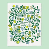 Greeting Card || Welcome Baby