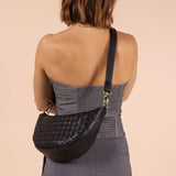 Leo Bag || Woven Soft Grain Leather