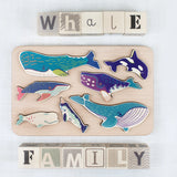 BAJO Whale Family Puzzle