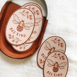 Vinyl Sticker || Bee Kind