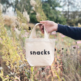 Little Canvas Bag || Snacks