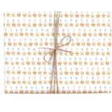 Gift Wrap Roll || Cupcake Happy Birthday