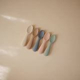 Silicone Toddler Starter Spoons Set