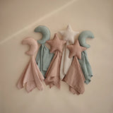 Organic Moon Lovey Blanket