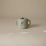 Bluey & Mushi Silicone Snack Cup || Bluey & Ivory