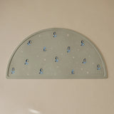 Bluey & Mushie Silicone Placemat || Bluey & Ivory