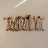 Eva Silicone Pacifier Clip || Muted Yellow