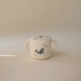 Silicone Snack Cup || Whales