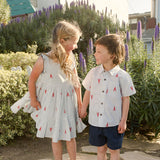 Boys Jack Shirt || Lobster Check