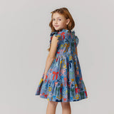 Girls Jennifer Dress || Bows on Bows