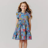 Girls Jennifer Dress || Bows on Bows