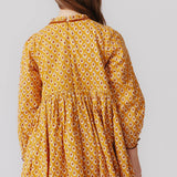 Girls Charlie Dress || Inca Gold Tear Drop