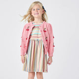 Girls Constance Sweater || Cherries