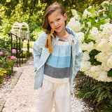 Girls Wylie Pant || White