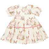 Girls Maribelle Dress || Bunny Friends