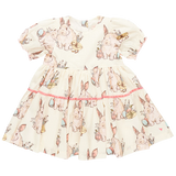 Girls Maribelle Dress || Bunny Friends