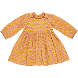 Girls Charlie Dress || Inca Gold Tear Drop