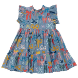 Girls Jennifer Dress || Bows on Bows