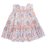Girls Krista Dress || Lisbon Floral