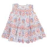 Girls Krista Dress || Lisbon Floral