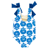 Girls Shelly Suit || Blue Flower Bud